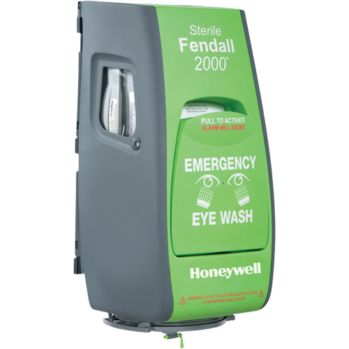 Douche oculaire Fendall 2000, Aliment&eacute; par gravit&eacute;, Capacit&eacute; 6,87 gal., Conformit&eacute; ANSI Z358.1 O-Max