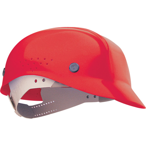 North&reg; BC86 Series Bump Cap, Pinlock Suspension, Red O-Max