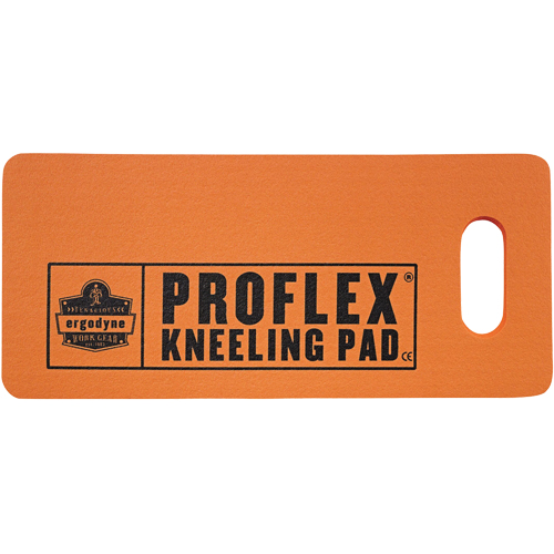 Proflex&reg; 375 Compact Kneeling Pad, 18" L x 8" W, 1" Thick O-Max