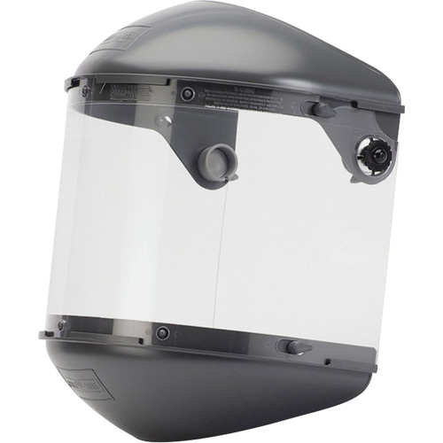 Syst&egrave;me de visi&egrave;re haute performance &agrave; double couronne 4" Fibre-Metal, Propionate, Suspension Rochet O-Max