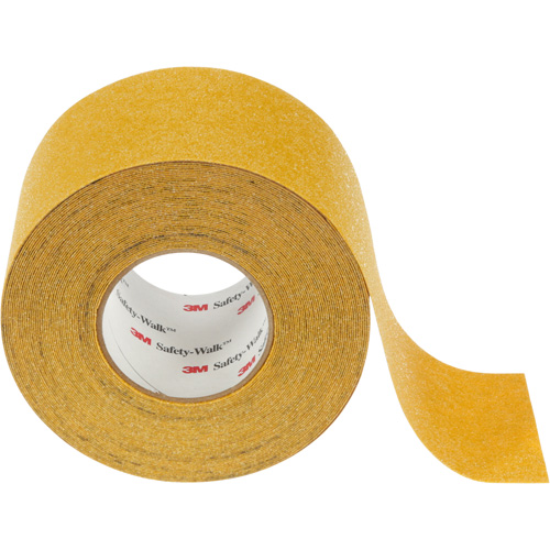 Ruban antid&eacute;rapant Safety-Walk, 4" x 60', Jaune O-Max