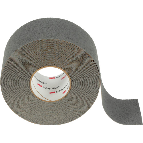 Ruban antid&eacute;rapant Safety-Walk, 4" x 60', Gris O-Max
