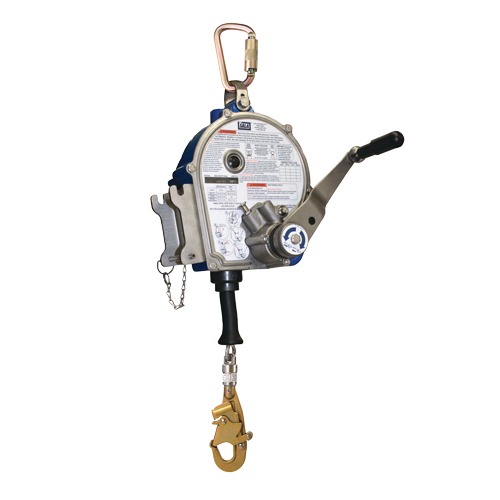 Cordage de s&eacute;curit&eacute; autor&eacute;tractable a/treuil de sauvetage O-Max