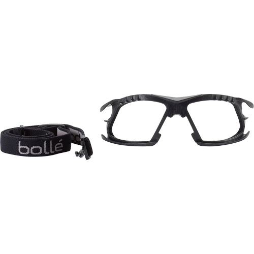 Garniture amovible en mousse et bandeau pour lunettes de s&eacute;curit&eacute; RUSH+ O-Max