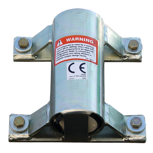 DBI-SALA&reg; Advanced Wall-Mount Sleeve Davit Base O-Max