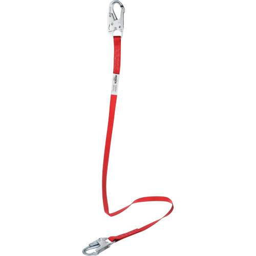 Pro Web Positioning Lanyard, 1 Legs, 6', CSA Class B, Polyester O-Max