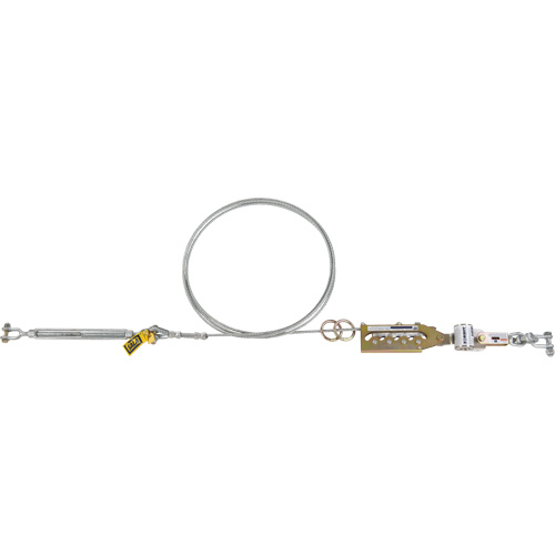 Sayfline Cable Horizontal Lifeline System, Galvanized Cable O-Max