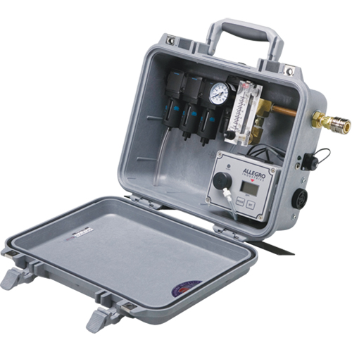 Panneaux de filtration pour 1 travailleur Carry Air ALLEGRO INDUSTRIES O-Max