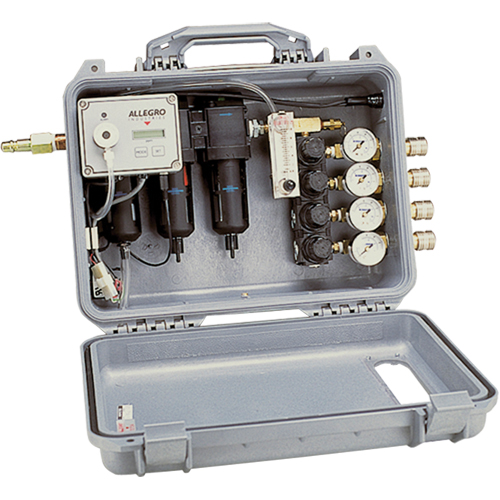 R&eacute;gulateur multiple pour 4 travailleurs ALLEGRO INDUSTRIES O-Max