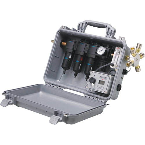 Panneaux de filtration pour 5 travailleurs Carry Air ALLEGRO INDUSTRIES O-Max