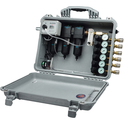 R&eacute;gulateur multiple pour 6 travailleurs ALLEGRO INDUSTRIES O-Max