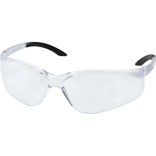 Z2400 Series Safety Glasses, Clear Lens, Anti-Scratch, ANSI Z87+/Meets/Exceeds CSA Z94.3 O-Max