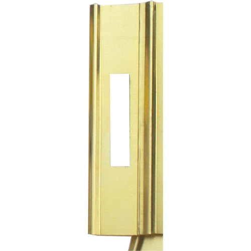 Pochoirs assemblables &agrave; caract&egrave;re gothique, en laiton - lettres & chiffres &agrave; l'unit&eacute;, Chiffre, 6" O-Max