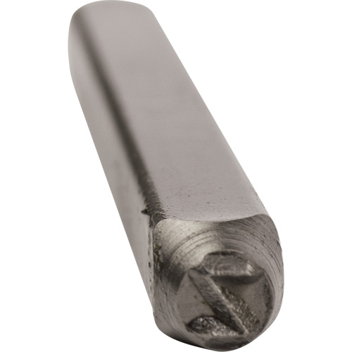 Individual Standard General Purpose Steel Hand Stamp Pieces, Z, 1/8" O-Max