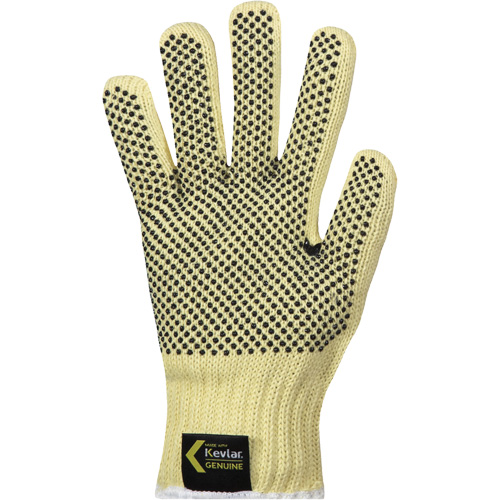 GANT MOUCHETE 2 COTES,KEVLAR JAUNE,PETIT,118GR/P O-Max