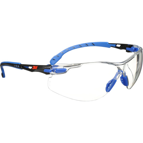 Lunettes de s&eacute;curit&eacute; Solus avec lentilles Scotchgard, Lentille Transparent, Antibu&eacute;e, R&eacute;pond ou surpasse la norme CSA Z94.3 O-Max