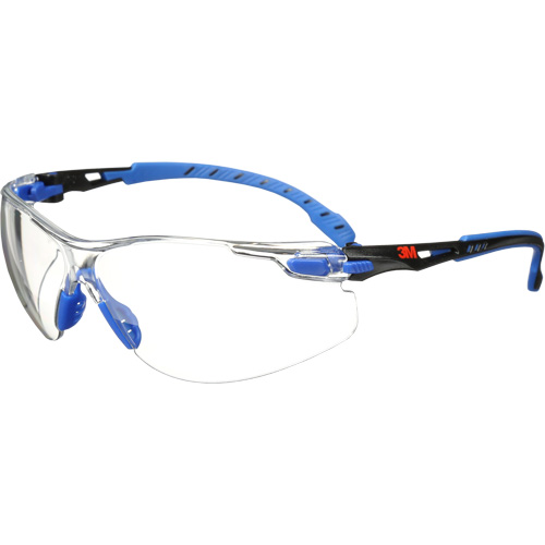 Lunettes de s&eacute;curit&eacute; Solus avec lentilles Scotchgard, Lentille Transparent, Antibu&eacute;e, R&eacute;pond ou surpasse la norme CSA Z94.3 O-Max
