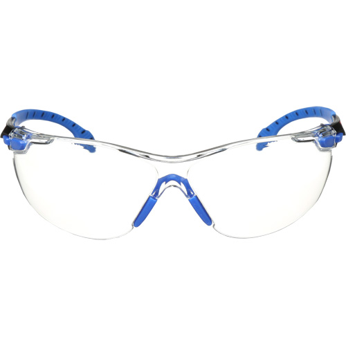 Lunettes de s&eacute;curit&eacute; Solus avec lentilles Scotchgard, Lentille Transparent, Antibu&eacute;e, R&eacute;pond ou surpasse la norme CSA Z94.3 O-Max