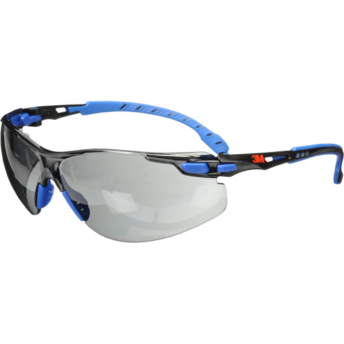 Solus Safety Glasses with Scotchgard Lenses, Grey/Smoke Lens, Anti-Fog, Meets/Exceeds CSA Z94.3 O-Max