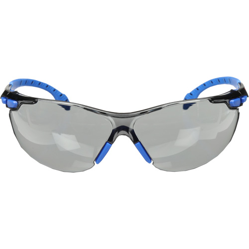 Solus Safety Glasses with Scotchgard Lenses, Grey/Smoke Lens, Anti-Fog, Meets/Exceeds CSA Z94.3 O-Max