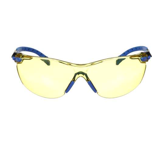 Solus Safety Glasses with Scotchgard Lenses, Amber Lens, Anti-Fog, Meets/Exceeds CSA Z94.3 O-Max