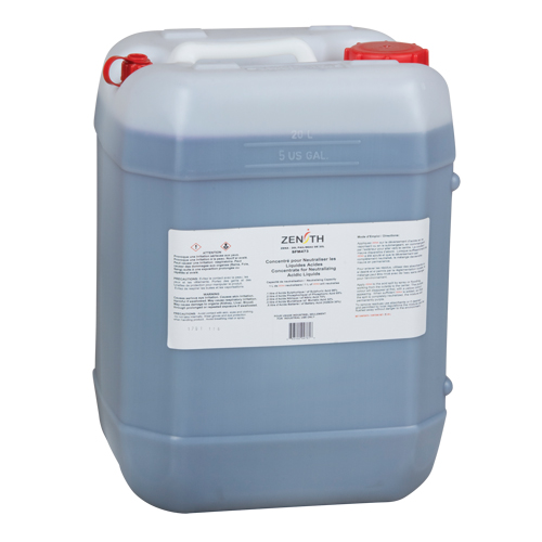 Neutralisant absorbant, Liquide, 5 gal., Acide O-Max
