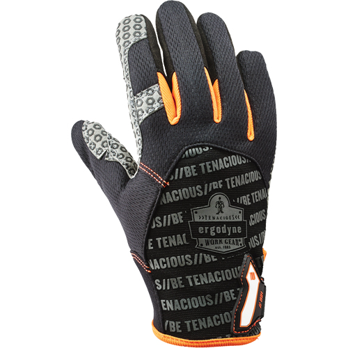 ProFlex&reg; 821 Smooth Surface Handling Gloves, Small, Synthetic Palm, Hook & Loop Cuff O-Max