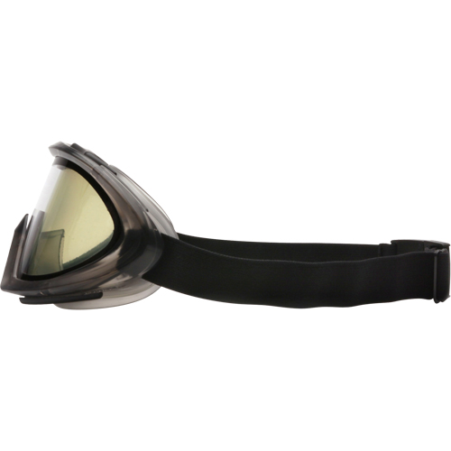 Lunettes &agrave; coques de s&eacute;curit&eacute; Capstone &agrave; lentille double, Lentille Transparent, Antibu&eacute;e/Anti-&eacute;gratignures, Ventilation Indirecte O-Max