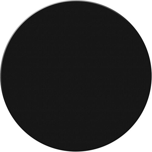 Marqueurs all&eacute;g&eacute;e/5S Armor Stripe, Cercle, 6" lo x 6" la, Noir, Plastique O-Max