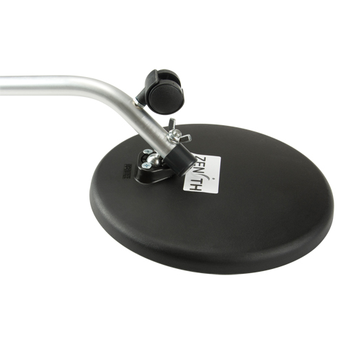 Inspection Mirror, 8.5" dia., Round, 47" Handle O-Max