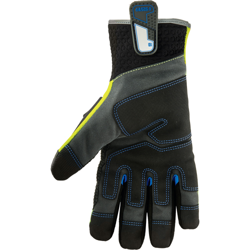 Gants thermiques &eacute;tanches et performant r&eacute;duisant les impacts dorsaux ProFlex, Petit, Paume en Su&egrave;de, Poignet S&eacute;curit&eacute; O-Max