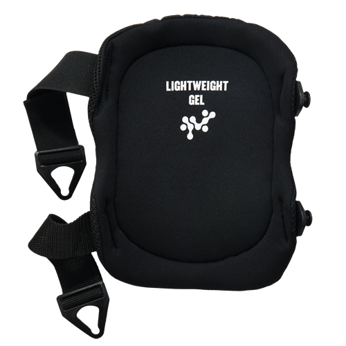 ProFlex&reg; 347 Lightweight Knee Pad, Buckle Style, Gel Caps, Foam/Gel Pads O-Max