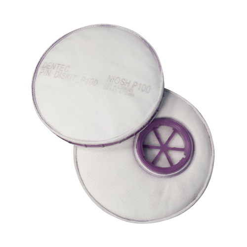 Filtre pour respirateur Diskit, Filtre contre les particules, Filtre P100 O-Max