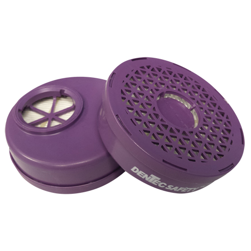 Cartouche pour respirateur, Filtre contre les particules, Filtre P100 O-Max