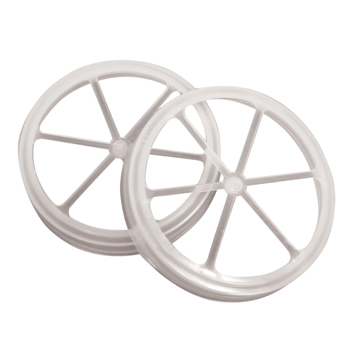 Dispositif de retenue de pr&eacute;filtre pour respirateurs O-Max