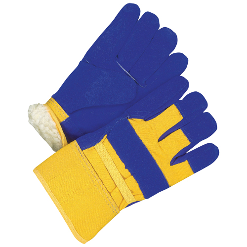 Gants d'ajusteur pour femmes, Dames, Paume en Cuir fleur de vache, Doublure en Coton O-Max