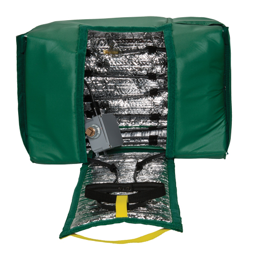 Enveloppe portative isol&eacute;e 120 V O-Max