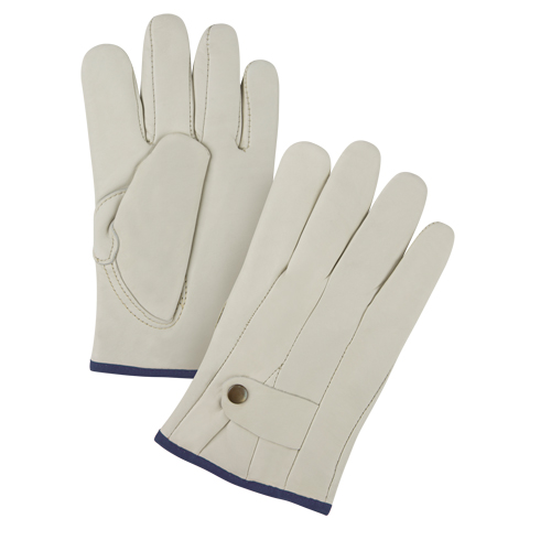 Gants de cordeur de premi&egrave;re qualit&eacute;, T-Grand, Paume Cuir fleur de vache O-Max