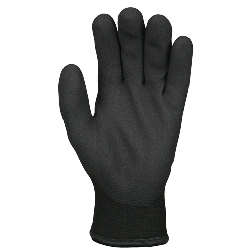 Gants N9690 Memphis Ninja Ice, 9/Grand, R&ecirc;vetement PVC, Calibre 15, Enveloppe en Acrylique/Tissu &eacute;ponge O-Max