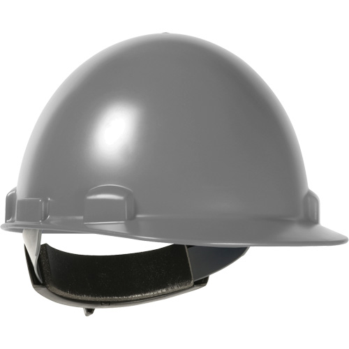 North&reg; Stromboli Hardhat, Meets CSA Type 1, Ratchet Suspension, Non-Vented O-Max