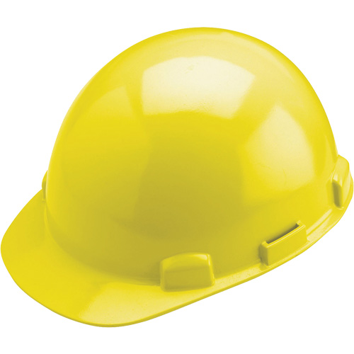 North&reg; Stromboli Hardhat, Meets CSA Type 1, Ratchet Suspension, Non-Vented O-Max