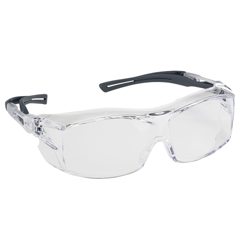 Lunettes de s&eacute;curit&eacute; s&eacute;rie Extra OTG Dynamic, Lentille Transparent, Antibu&eacute;e/Anti-&eacute;gratignures, ANSI Z87+/R&eacute;pond ou surpasse la norme CSA Z94.3 O-Max