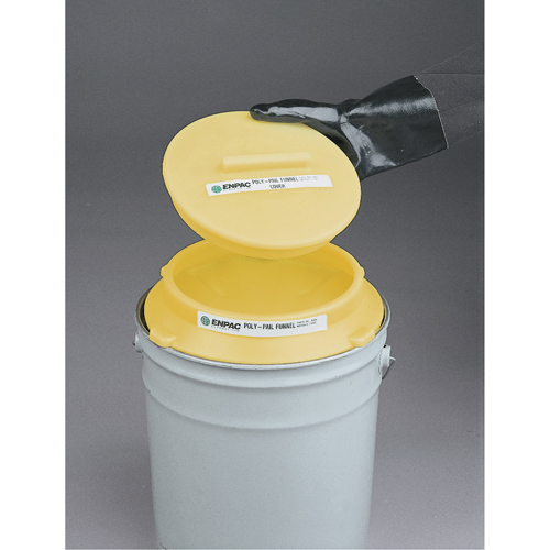 Couvercle pour entonnoirs Poly-Pail Funnel O-Max