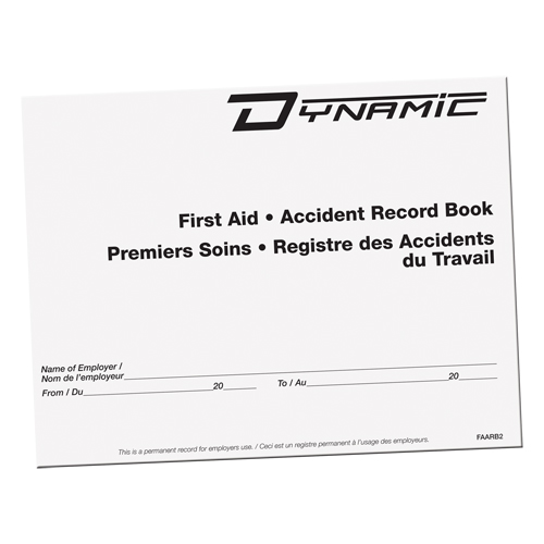 Dynamic Accident Record Book O-Max