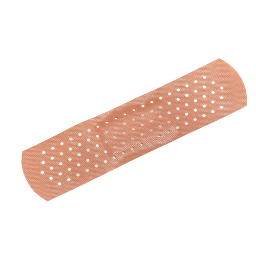 Pansements adh&eacute;sifs Dynamic, Rectangulaire/carr&eacute;e, 3/4", Plastique, St&eacute;rile O-Max