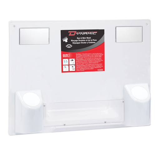 Dynamic Bio Med Wash&reg; Station Deluxe Panel O-Max