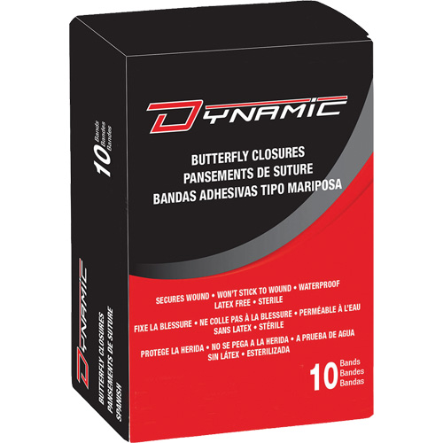 Dynamic Butterfly Closures, Skin Closure, Class 1 O-Max
