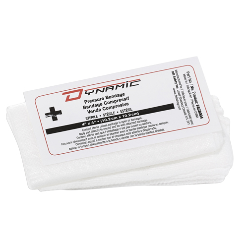 Bandage compressif Dynamic, 3" lo x 3" la O-Max