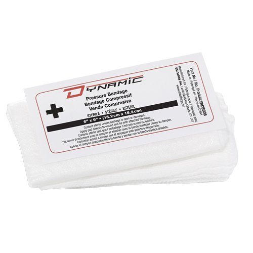 Bandage compressif Dynamic, 6" lo x 6" la O-Max