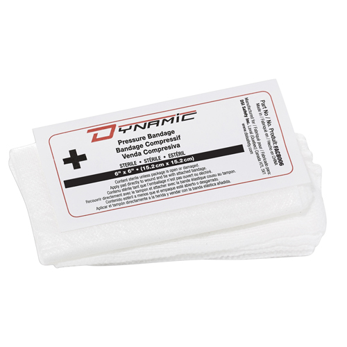 Bandage compressif Dynamic, 6" lo x 6" la O-Max